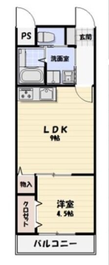 Like四街道の物件間取画像