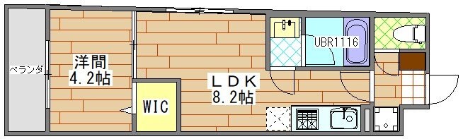 ファーストレジデンス東千葉の物件間取画像