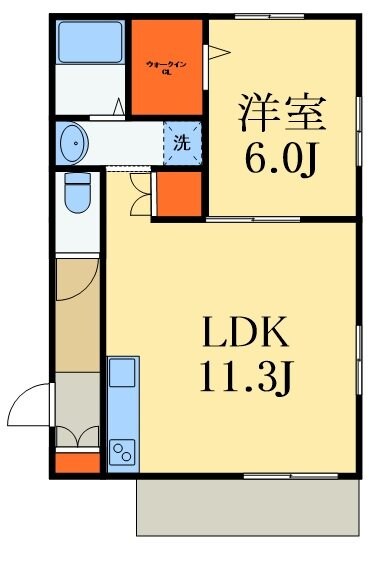 Eternity エタニティーの物件間取画像