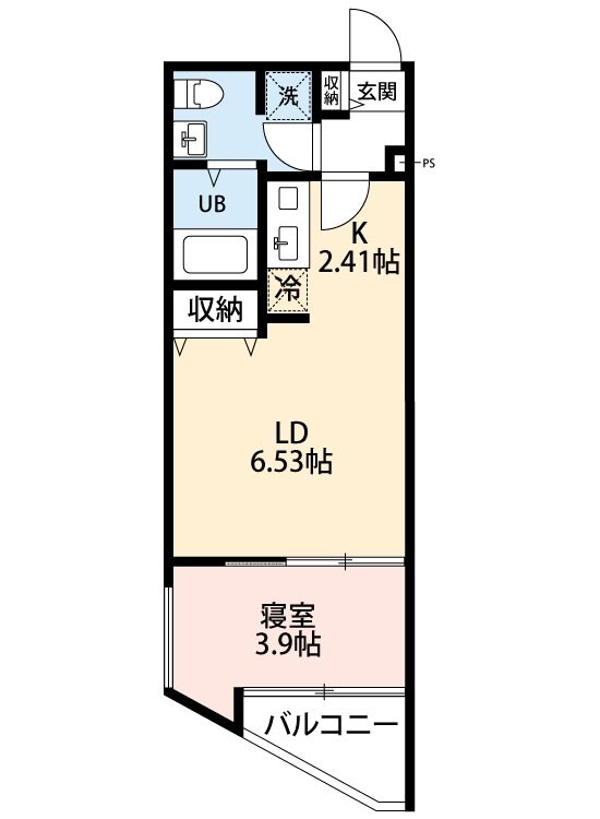 VAU house青葉の森の物件間取画像