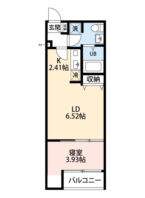 VAU house青葉の森の物件間取画像