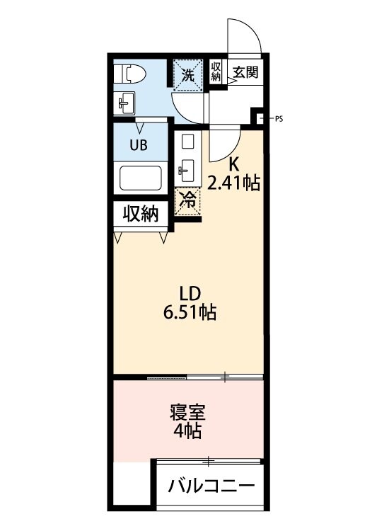 VAU house青葉の森の物件間取画像