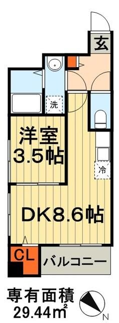 ilcentro(イルチェントロ)本千葉駅前の物件間取画像