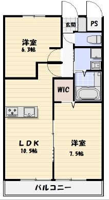 Like四街道の物件間取画像