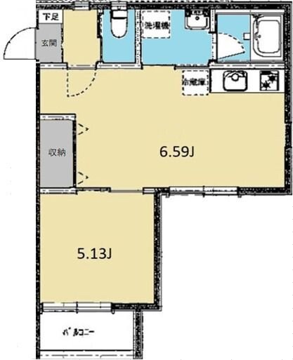 エマーソンパークの物件間取画像