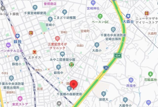 メゾンドゥフォレストの物件内観写真