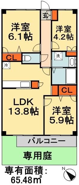 ファーストコート の物件間取画像