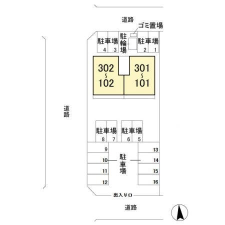クレールコートの物件内観写真