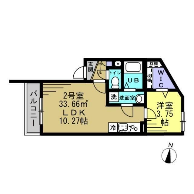 G-PRIME 蘇我の物件間取画像