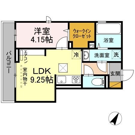 フリードルム本郷の物件間取画像