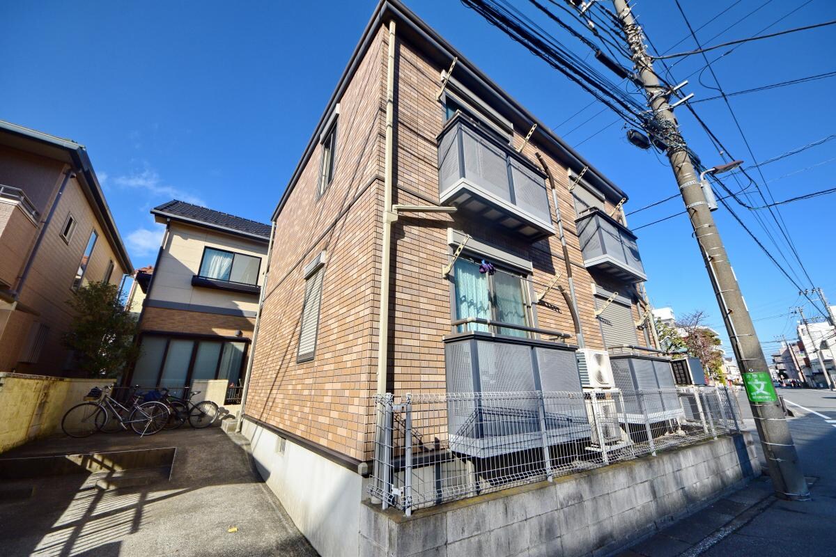 フロベージュの物件外観写真