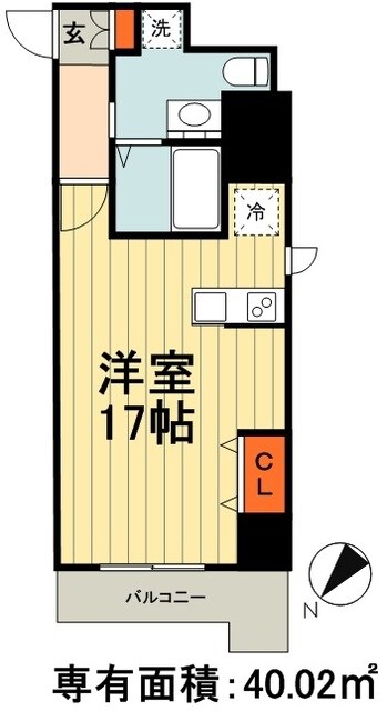 SIDE Oneの物件間取画像