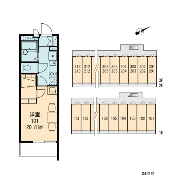 レオパレスめぐみの物件内観写真