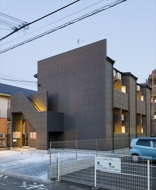 デザイナーズ柏の物件外観写真