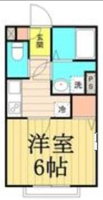 フルール・ド・リスの物件間取画像