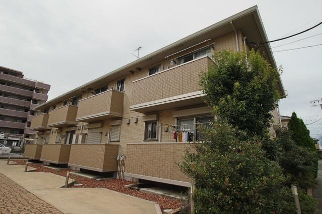 ピアファーレの物件外観写真