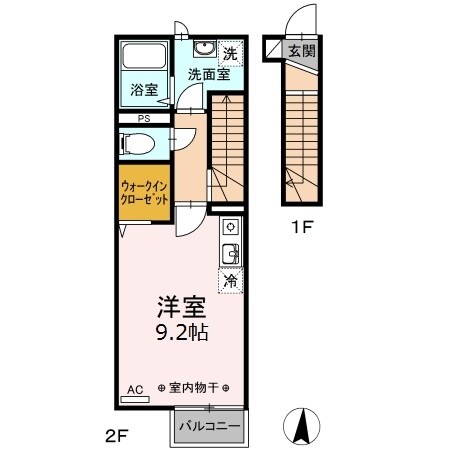 クアルトの物件間取画像