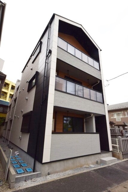 メルディア松戸の物件外観写真