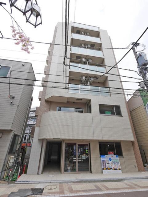 ポプリタウン小岩の物件外観写真