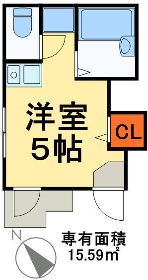 AQUA LUCE(アクアルーチェ)Iの物件間取画像