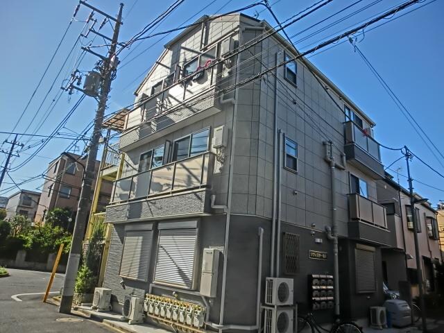 ソフィスター亀有の物件外観写真