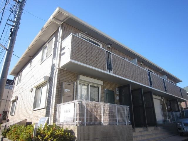 センターハウスBの物件外観写真