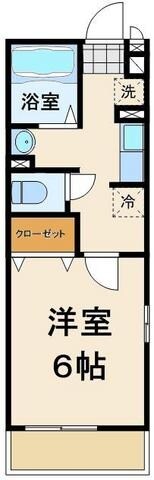 サンモール柴又の物件間取画像