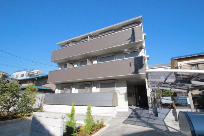 ボナール北綾瀬の物件外観写真