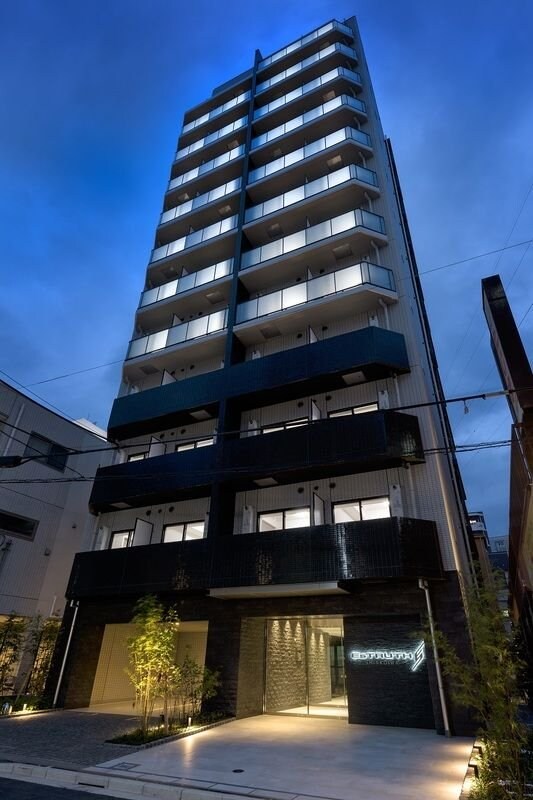 エストゥルース新小岩の物件外観写真