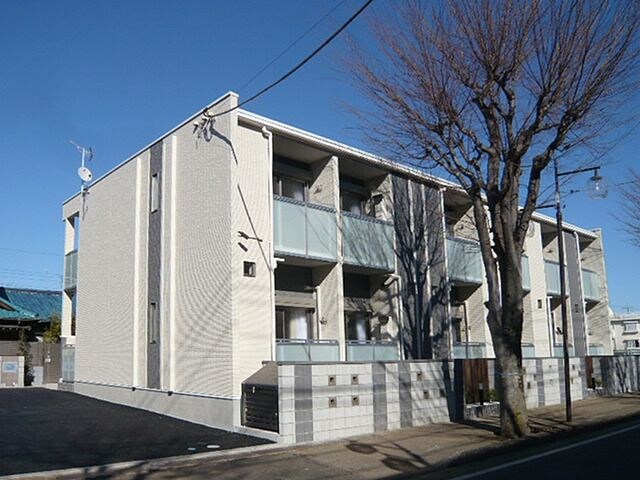 レオネクストグラードKの物件外観写真