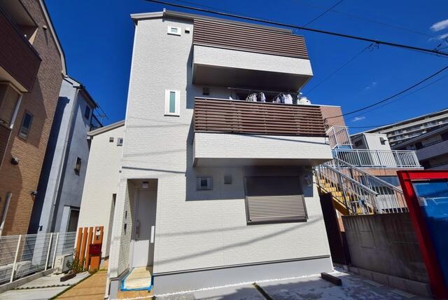 オリーブコートの物件外観写真