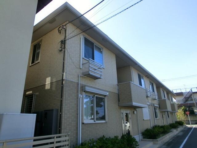 ヴァンヴェールの物件外観写真