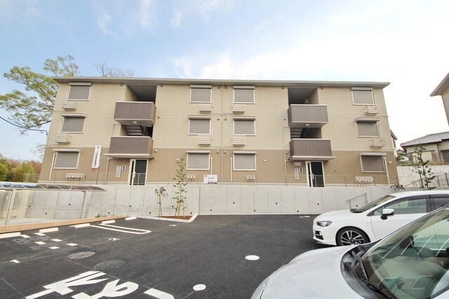 ライフマンションBの物件外観写真