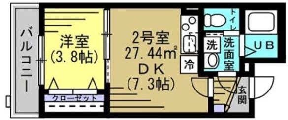 SK八潮の物件間取画像