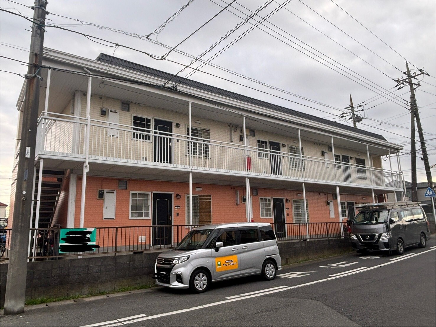 ウッドベルの物件外観写真