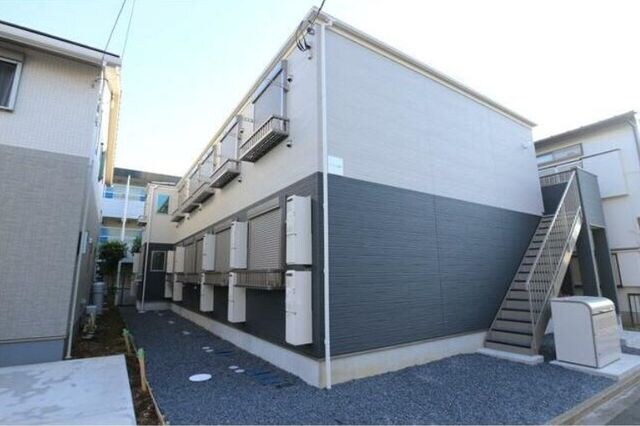 サンズパーク常盤平の物件外観写真