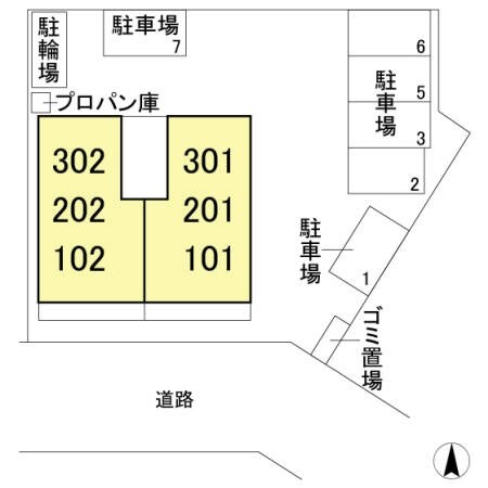 エミナンスIIIの物件内観写真