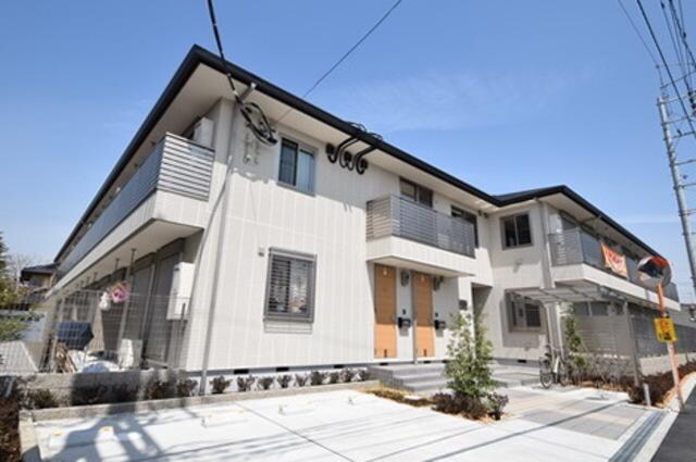 ストラーダの物件外観写真