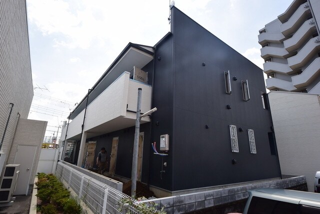 グランフォレットの物件外観写真