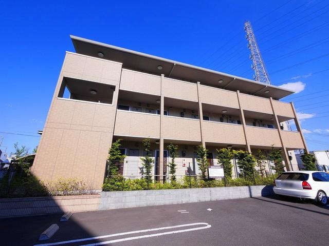 プロスパー八潮の物件外観写真