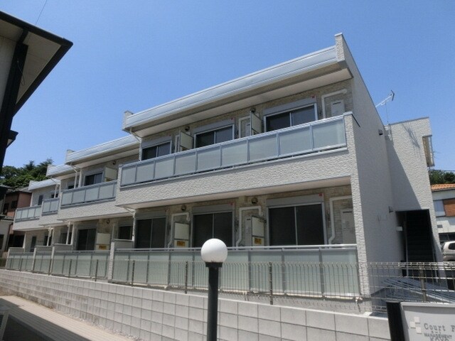 リブリ・グランポートの物件外観写真