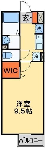 セジュール・ハッセブの物件間取画像