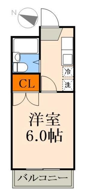 プライムホームズ132の物件間取画像