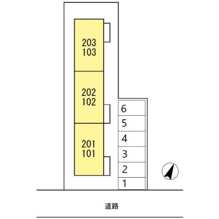 メゾンクレールの物件内観写真