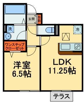 グレイスヴィラ東中山の物件間取画像