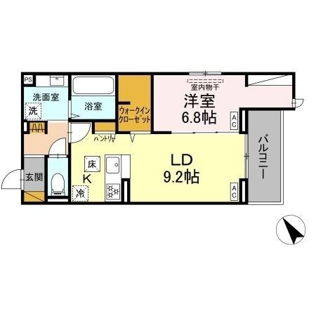 Cradleの物件間取画像