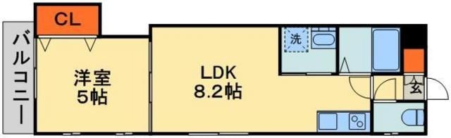 PARK HILLS SHINJYUKUの物件間取画像