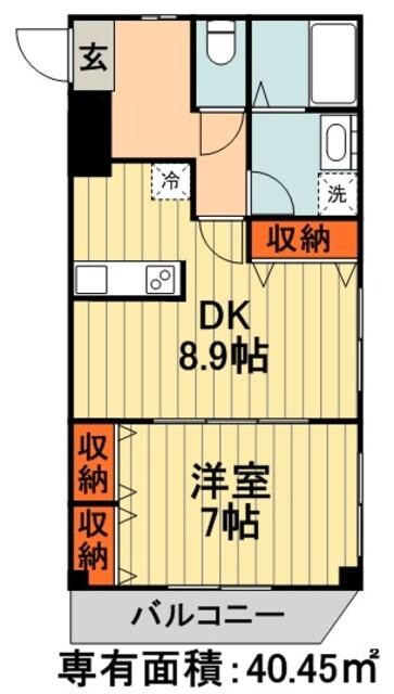 Duo本千葉(デュオ本千葉)の物件間取画像