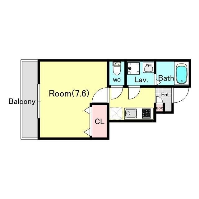 ジーメゾン八千代台の物件間取画像