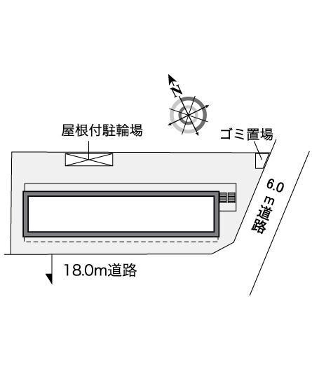 レオパレスサンロク東幕張の物件内観写真
